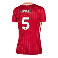 Dres Liverpool Ibrahima Konate #5 Domaci za Žensko 2024-25 Kratak Rukav